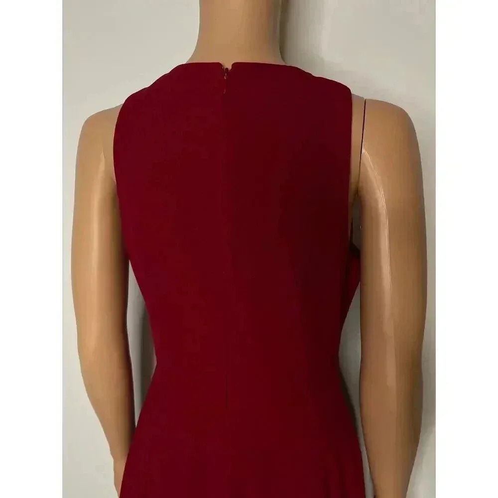 Dress The Population Catalina Dress in Garnet size S NWT Fit and Flare - Picture 7 of 12